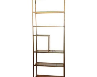 Custom Mid-Century Etagere