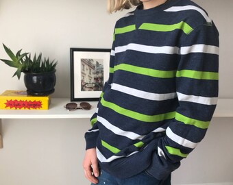 Simon - Striped sweater - boy