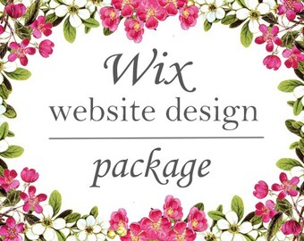 Wix Website Design Package