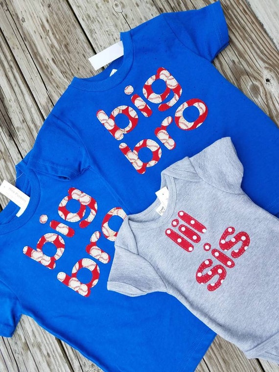 sibling shirt sets for 3