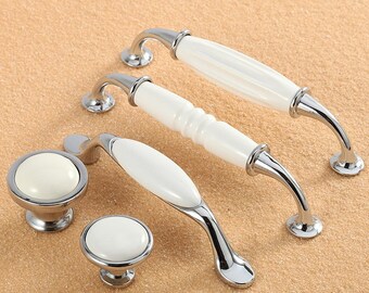 ceramic drawer pulls etsy