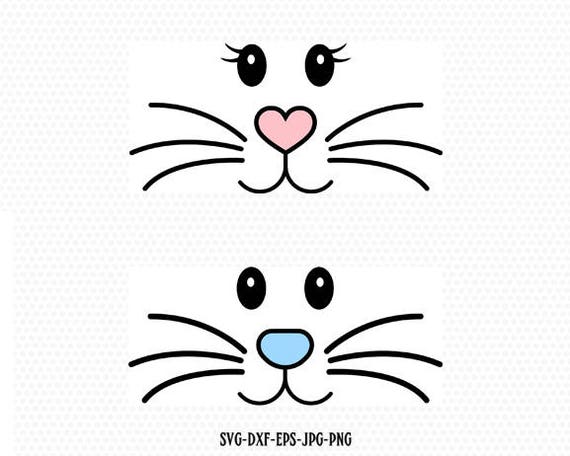 Free Free Bunny Rabbit Face Svg Free 691 SVG PNG EPS DXF File