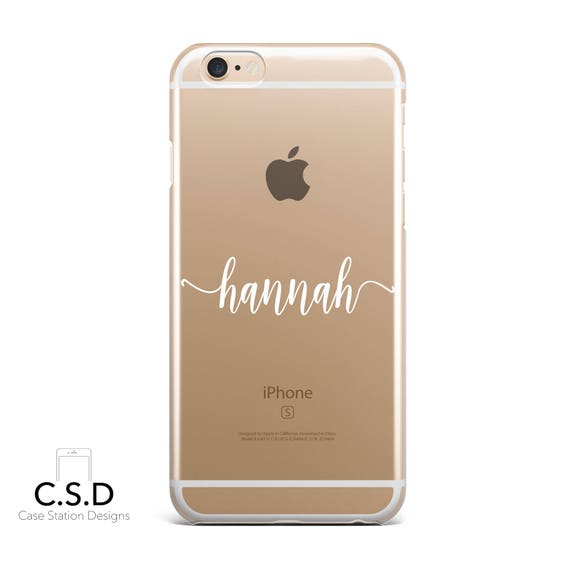 iphone 8 transparent case with name iphone 8 transparent case with name