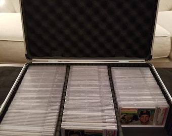 Card Storage Box Display Case Graded PSA SGC BVG Pelican Pokemon