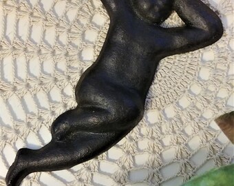 Vintage Cast Iron Wattholma Angel