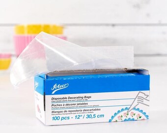 Ateco Disposable Bags 12" / Roll of 100