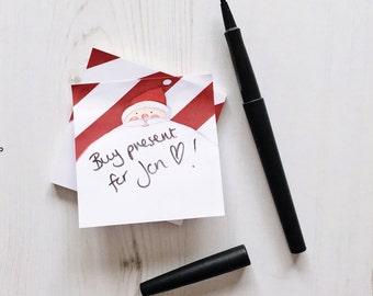 Post-it Santa
