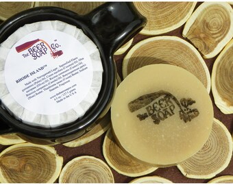 Rhode Island Beer Soap Made with Narragansett Lager