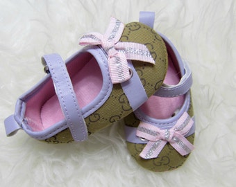 Baby Girl Soft Sole Shoes