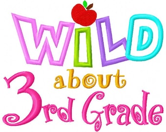 Image result for wild about third grade
