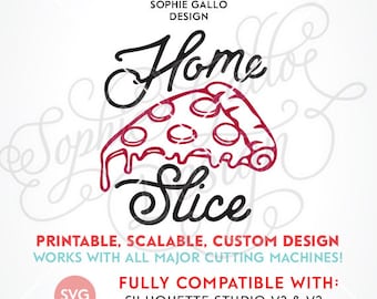 Free Free 100 Home Slice Svg SVG PNG EPS DXF File