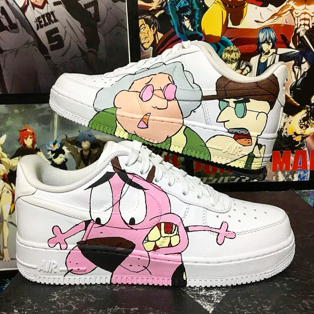 usanza nike air force one coraggio dell'dogcustom usanza nike air force one coraggio dell'dogcustom
