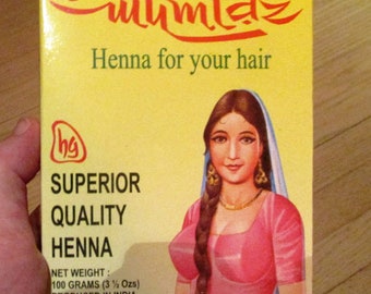 Red Henna for Hair