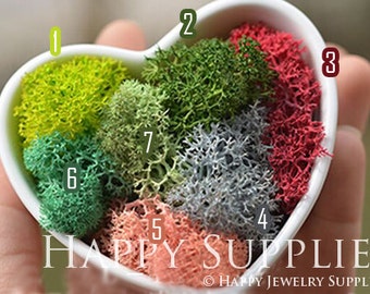 DIY Treasure for Glass Bottle Decoration (DT036) - 7 color for choosing