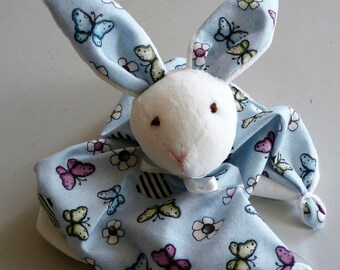 A cute rabbit plush Butterfly