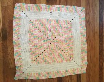 Handmade baby blanket