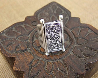 Sterling Silver Ring. Silver Jewelry. Hill Tribe Silver Ring. Silver Ring 925. Silver jewellery. Ethnic jewellery.