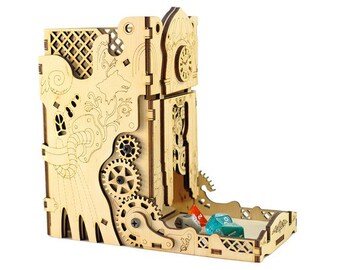 Dice Tower - Steampunk