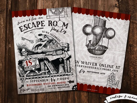 Gratifying image in escape room printable Impeccable image with escape room printable