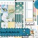 Erin Condren Sticker Kit - Hello Spring Weekly Sticker Kit | Apple Blossoms Easter Egg Feathers (EC)