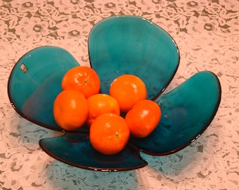 Mats Jonasson Maleras-Måleras-crystal bowl-cristal fruit bowl-scandinavian art glass