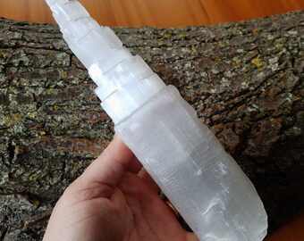 Selenite Tower, Large Selenite Tower, Selenite skyscraper, Crystal Tower