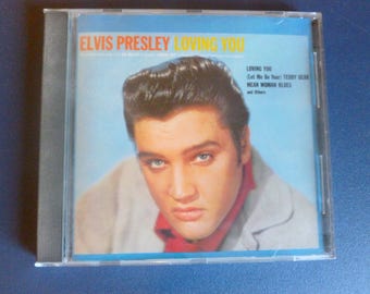 On Sale! Elvis Presley / Loving You CD
