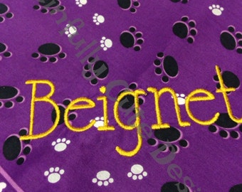 Personalized Dog Bandana -- FREE SHIPPING