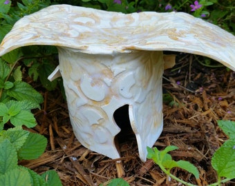 Yellow Rose Faerie House #164