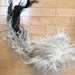 Wensleydale, Fleece, Washed, Undyed, White, 2 Ounces, Natural, Fiber, Wool, Spin, Felt, Creamy Curlz!