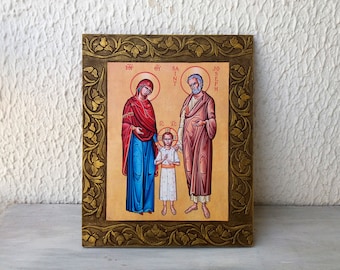 Saint Joseph,St Joseph,Patron Saint,Husband of Mary,Orthodox Saint,Chtistian Saints,Saints Artwork,Saint Icon,Guardian of the Holy Family