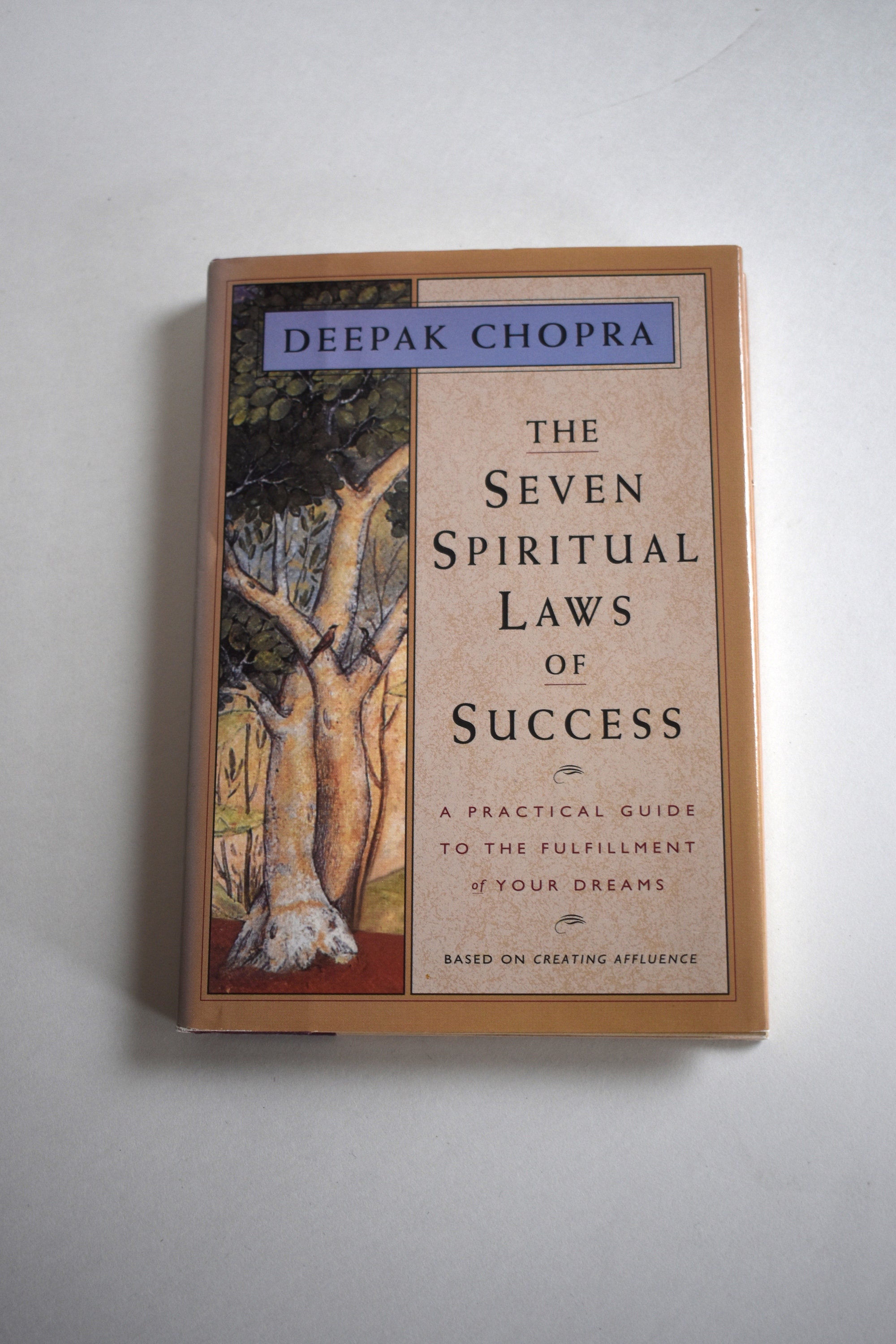 Vintage Book The Seven Spiritual Laws Of Success Deepak Vintage Book The Seven Spiritual Laws Of Success Deepak