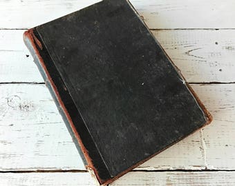 Rare Antique book Library books Antique paper Used book History books Antique fiction Russian book for decor Gift for collector Book lover