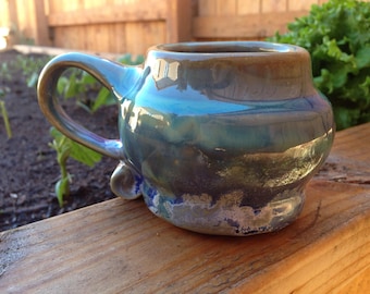 Handthrown Stoneware Mug