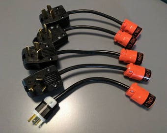Chevy Volt /Chevy Bolt EV Level 2 Charge Adapter for OEM 2016-18 EVSE (upgrade adapter)