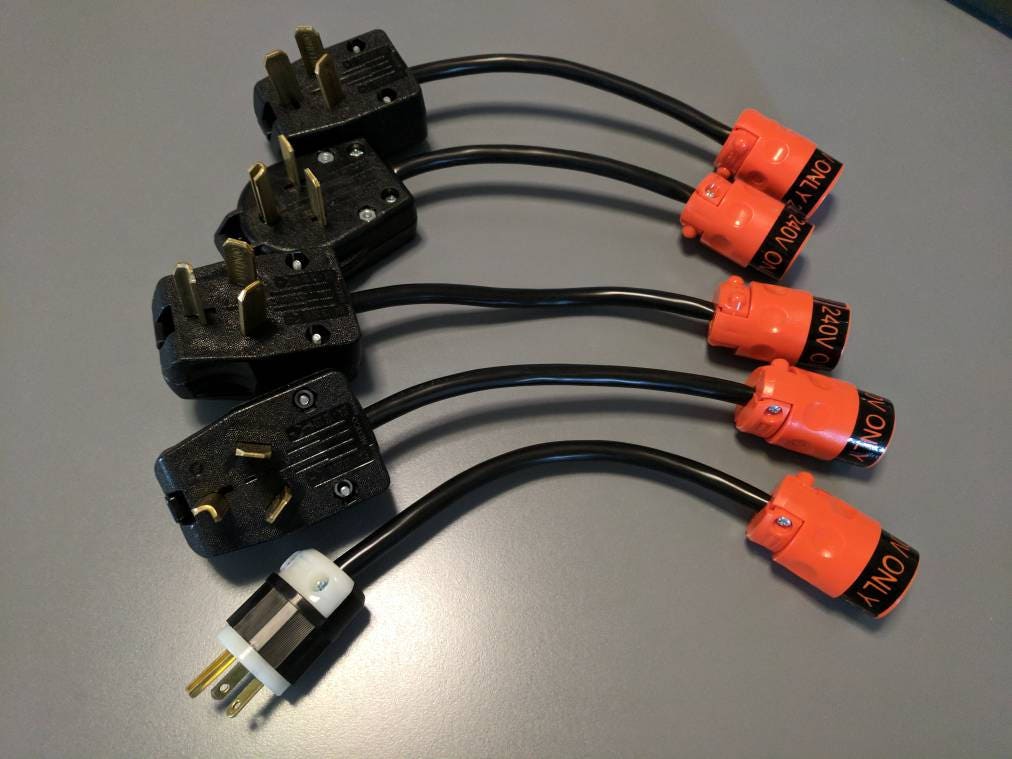 Chevy Volt /Chevy Bolt EV Level 2 Charge Adapter for OEM