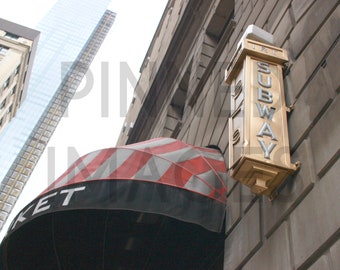 New York Subway Stock Image