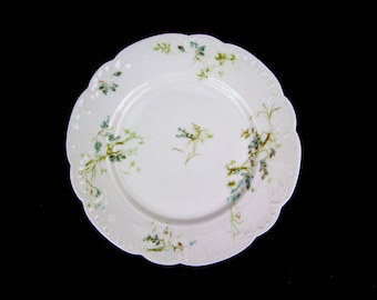 Set of 6 Haviland Limoges Dessert or Luncheon Plates