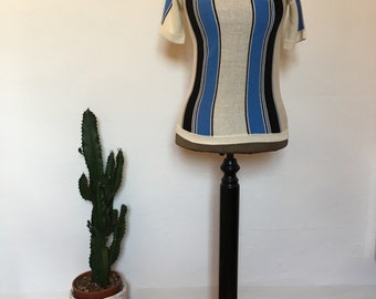 Vintage 1980's stripes sweater