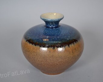 German Studio pottery ceramic vase - -