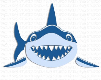 Download Shark svg | Etsy