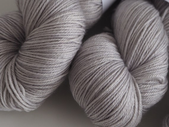 Little Smile Misty Morning Silk Merino Blend Fingering Weight Yarn