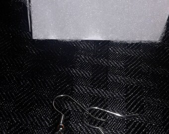 Hand made hand earrings