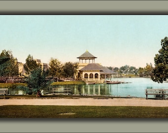 Poster, Many Sizes Available; West Side Park, Los Angeles, California, 1902