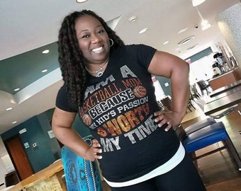 I AM A Basketball MOM