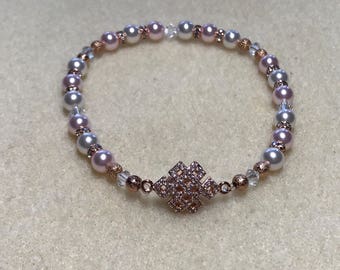 Chinese knot (Rose Gold)