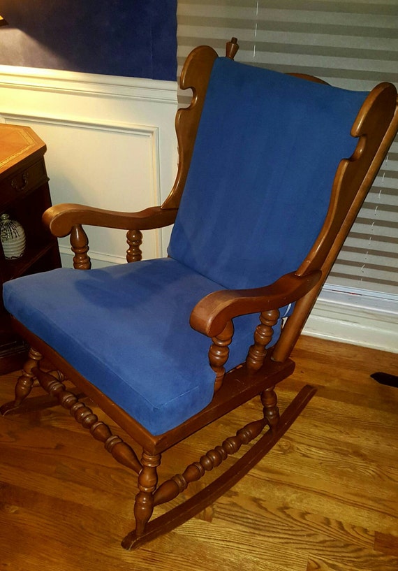 Oak Early 1970's Rocking Chair