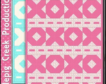 Kisses and Hugs Quilt