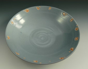 Large Ceramic Bowl, Serving Bowl, Large Wheel Thrown Bowl, Stoneware Salad Bowl, Pasta Bowl, Studio Pottery, Modern Ceramics, Wedding Gift