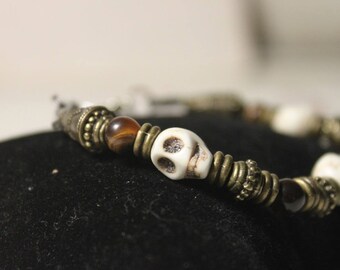trendy boho beaded bracelet